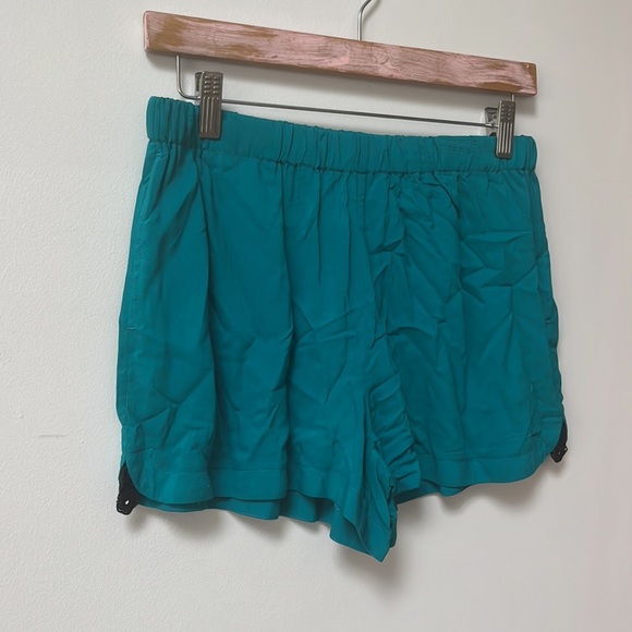 Lavish,Sea Jewel,Pockets,Lace,Pull-On Shorts,Medium,NWT - Picture 2 of 11